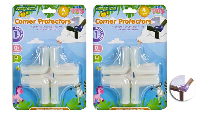 Safety Corner Protectors Pack of 4